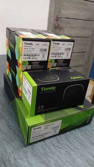 Установка видеонаблюдение