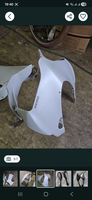 Carene + oglinzi Ducati Panigale 899