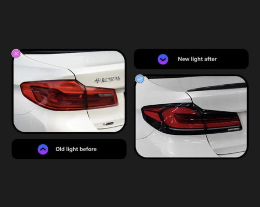 Kit Retrofit Stopuri Bmw seria 5 G30-G31 LCI OEM + Montaj 800