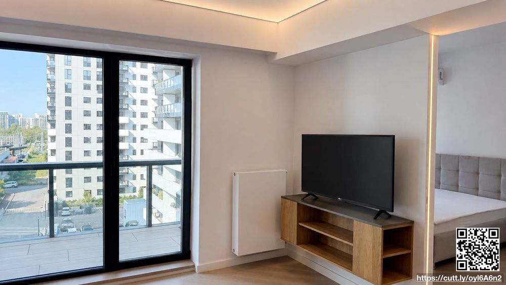 DIRECT PROPRIETAR | Cortina North | 2 camere + parcare subterană | 700 EUR FIX | disponibil 1 octombrie | vizionări cu programare