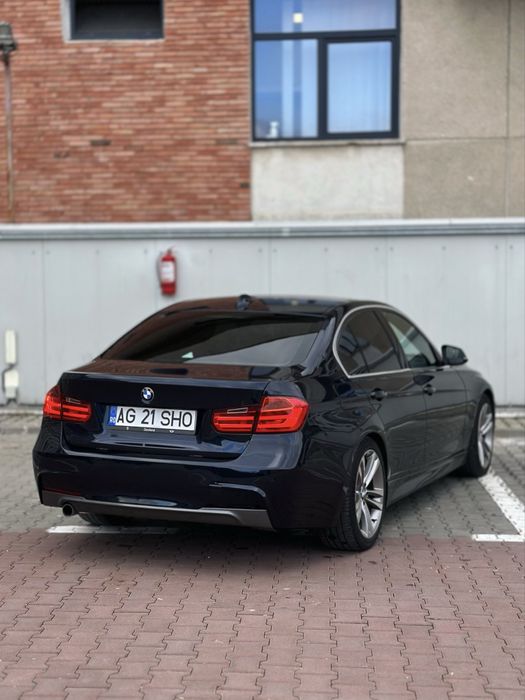 BMW Seria 3 /F30 /M-Pachet /2.0 Diesel /184Cp /Automata /Euro 5
