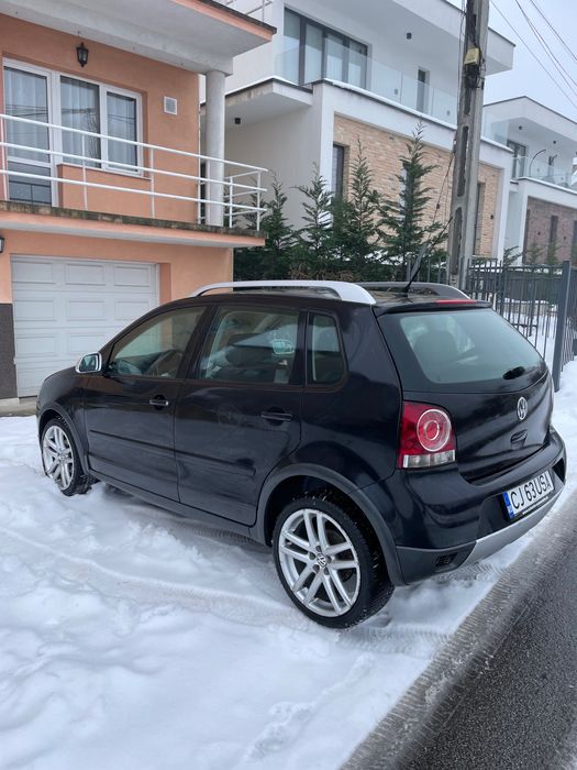 Vând Polo Cross 2008 1.4 diesel 132.200 km