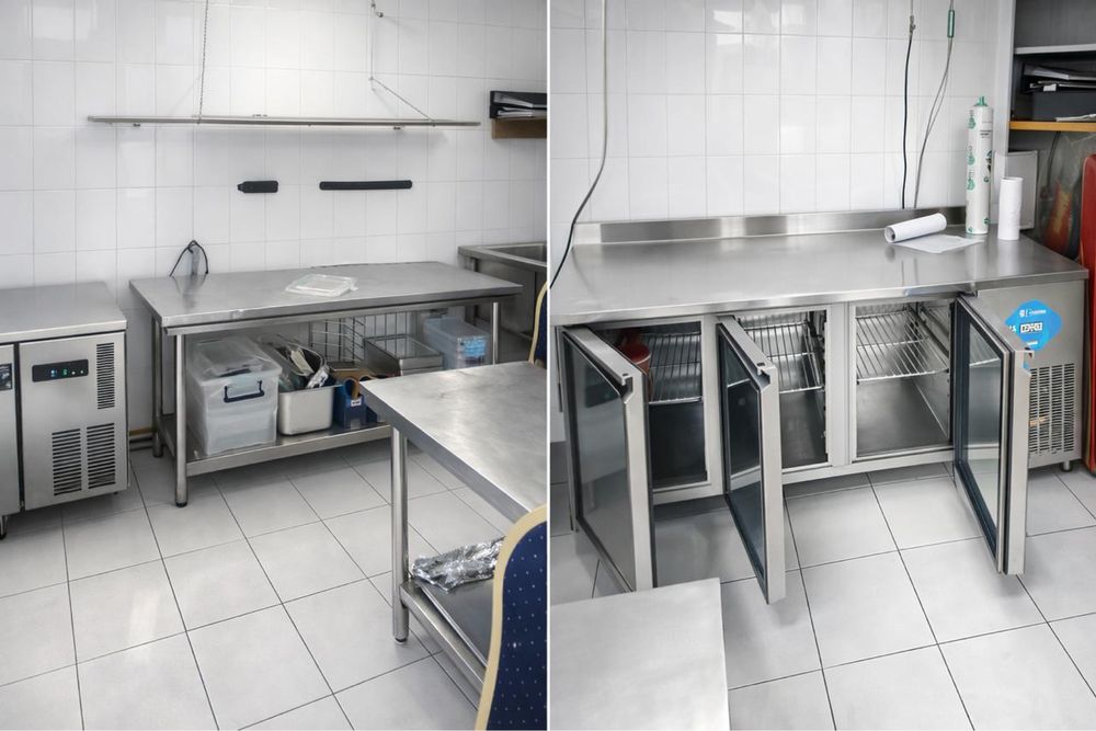 Холодильный стол