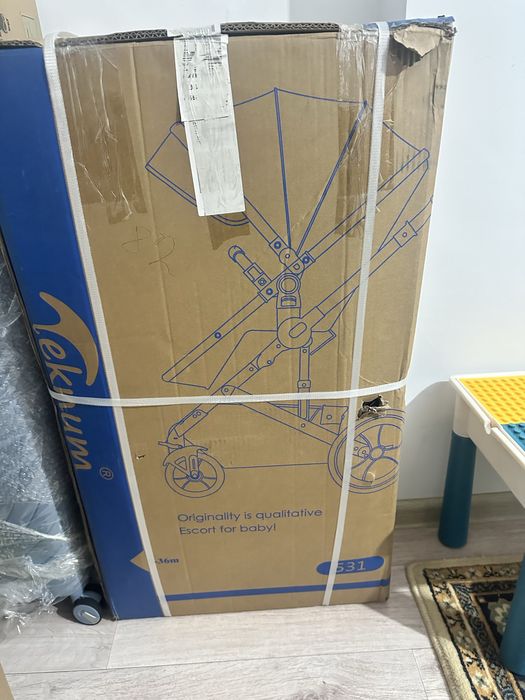 Продам новую коляску Teknum 531