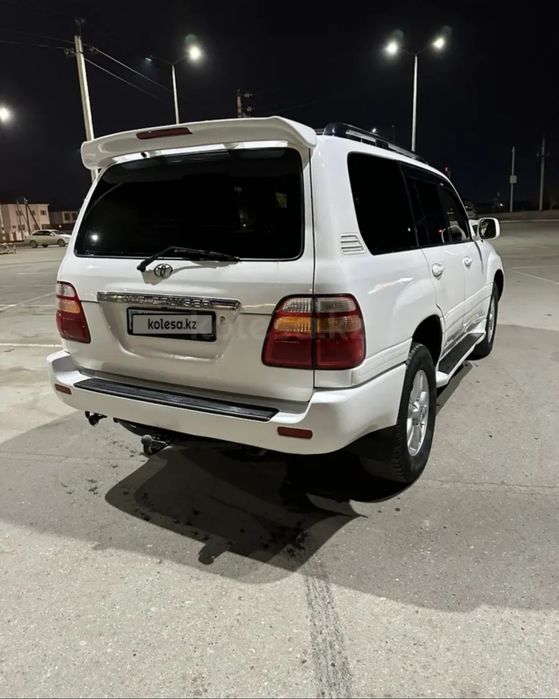 Landcruiser 100 автомат