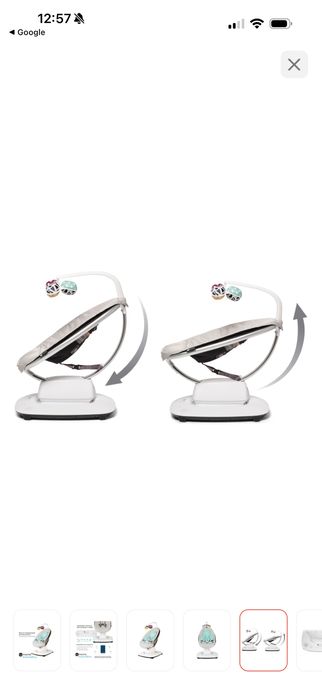 4moms5 электрокачель