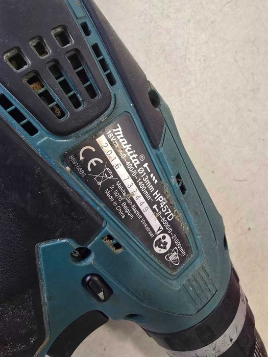 Makita HP 457D - Акумулаторен ударен винтоверт 18V