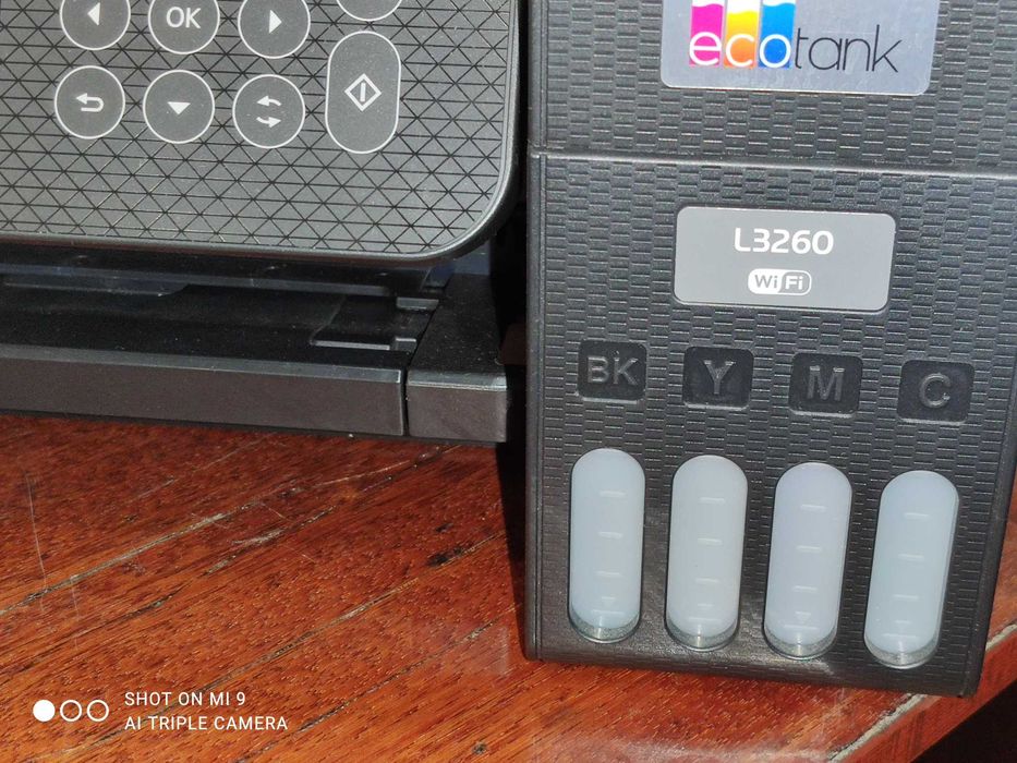 Цветное МФУ 3в1  Epson L3260 EcoTank