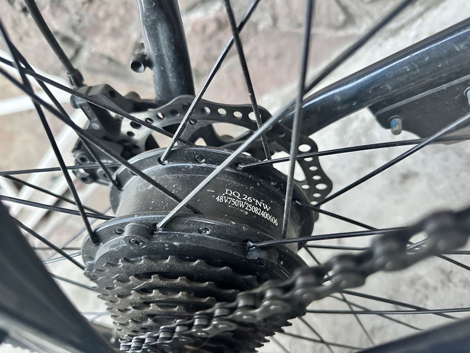 Электровелосипед 750w