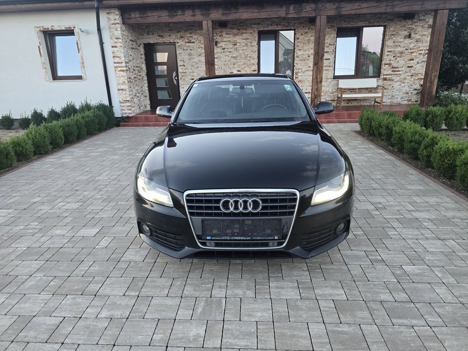 Audi A4 B8 2.0 diesel