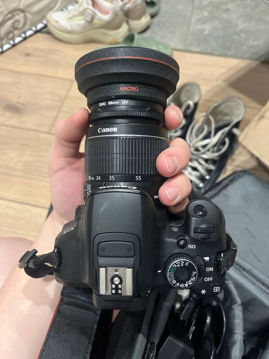 Фотоаппарат Canon EOS 650D