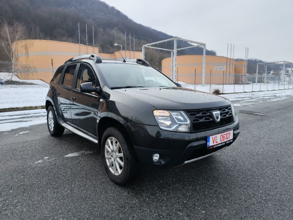 Dacia Duster 4x4  an2017 motor 1.5 diesel 110cai /Euro 6 /Navi/senzori