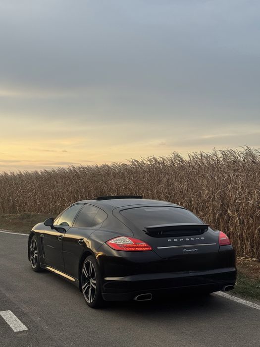 PORSCHE Panamera 2012 — imagine 5