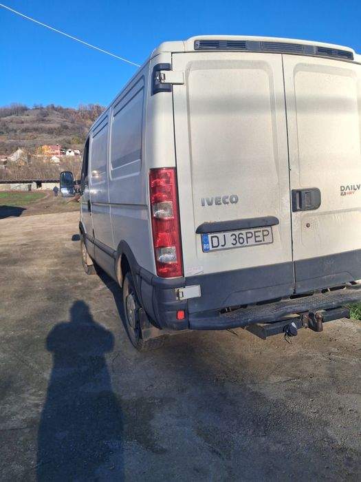 Dubă Iveco din 2009,motor de2,3