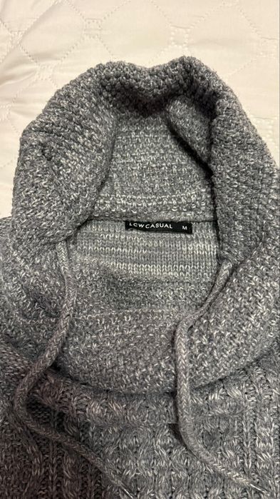 LC Waikiki Casual мъжки сив пуловер