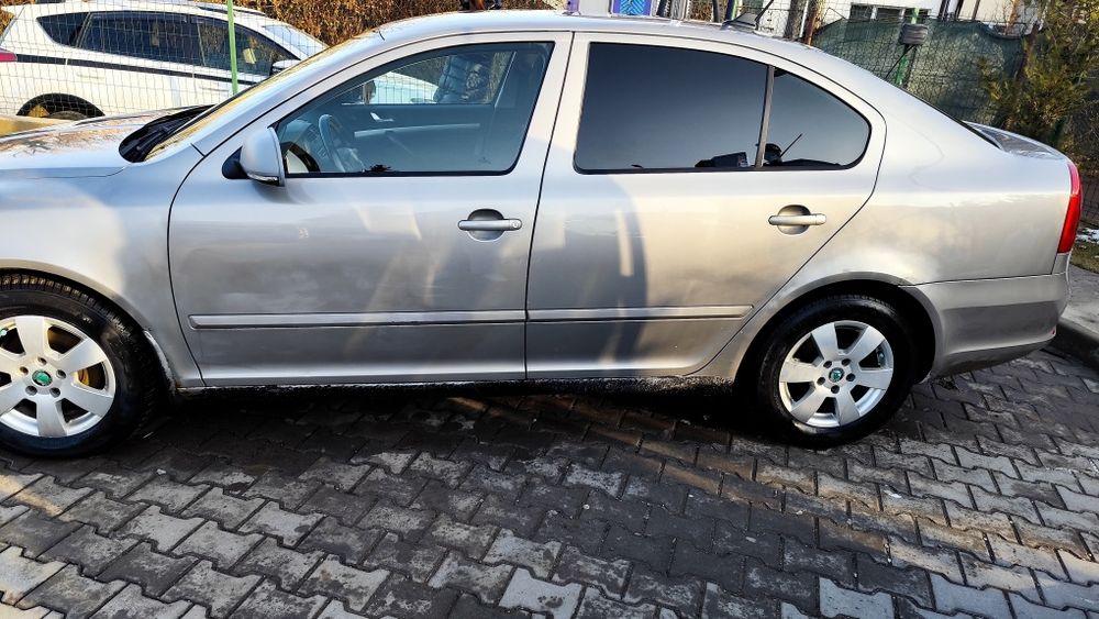 Skoda octavia 2 fl