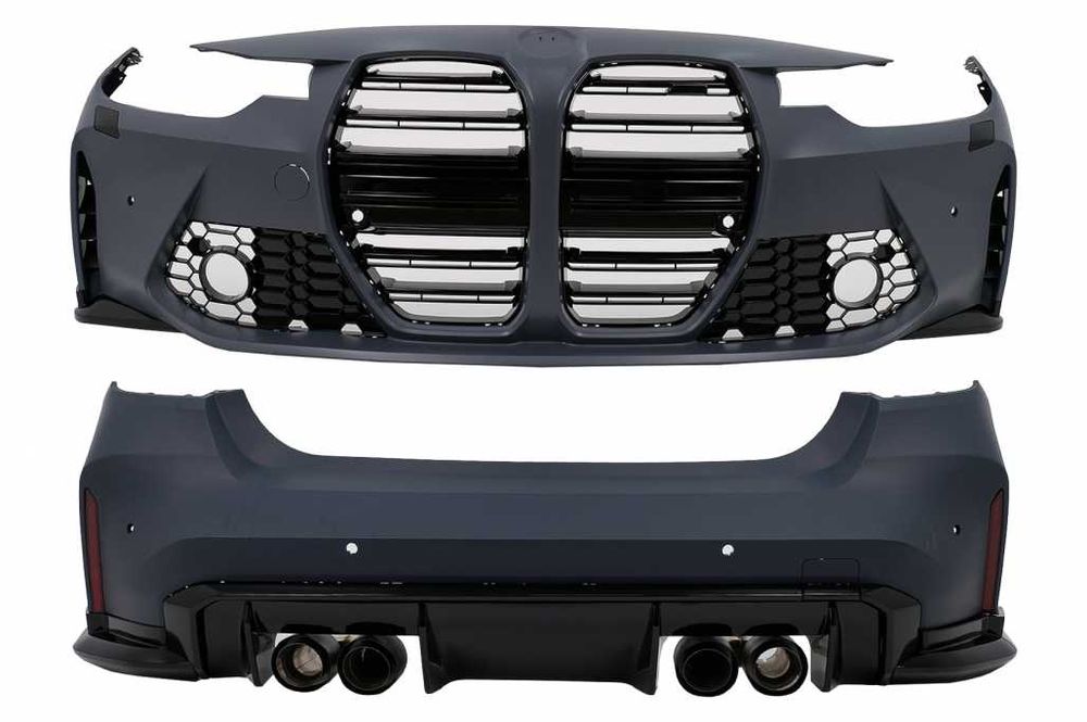 Pachet Exterior BMW Seria 3 F30 (2011-2019) Conversie G20 Look