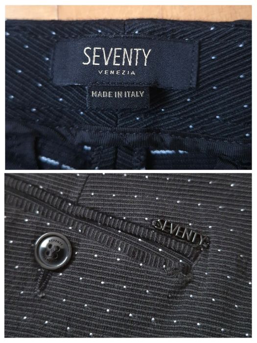 Pantaloni premium Seventy, Slim Fit, Made in Italy, Damă - 44