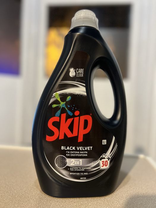 Течен пеах за черно пране