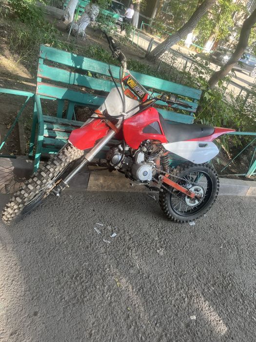 Питбайк 125 кубов