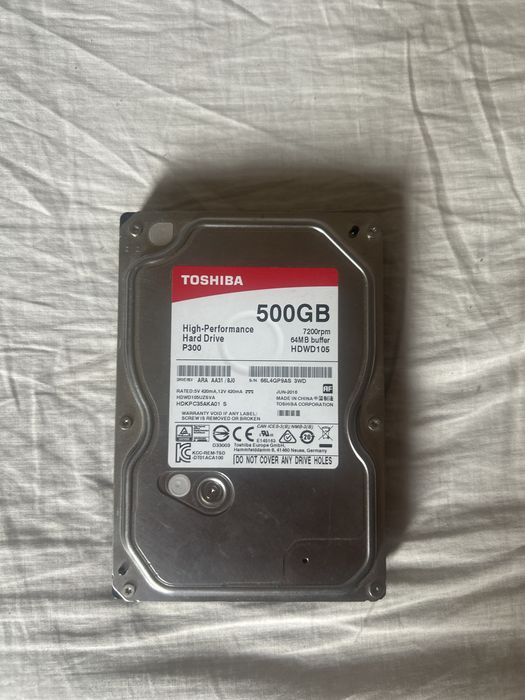 Продам два HDD 500gb