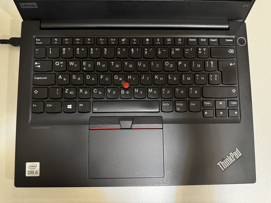Продавам лаптоп - Lenovo ThinkPad E14
