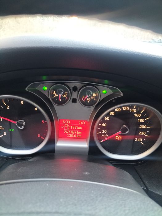 Ford focus 2009 1.6tdci dizel