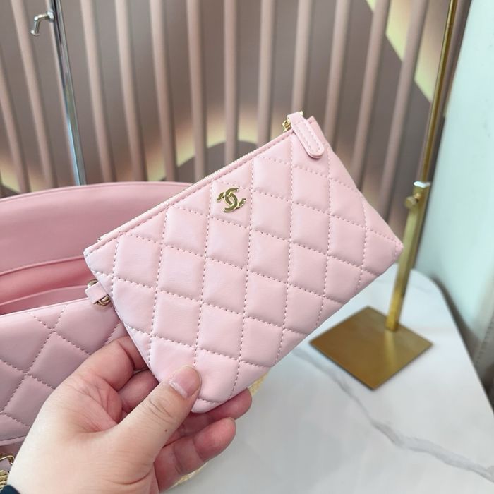 Geanta Chanel rafie pe comanda