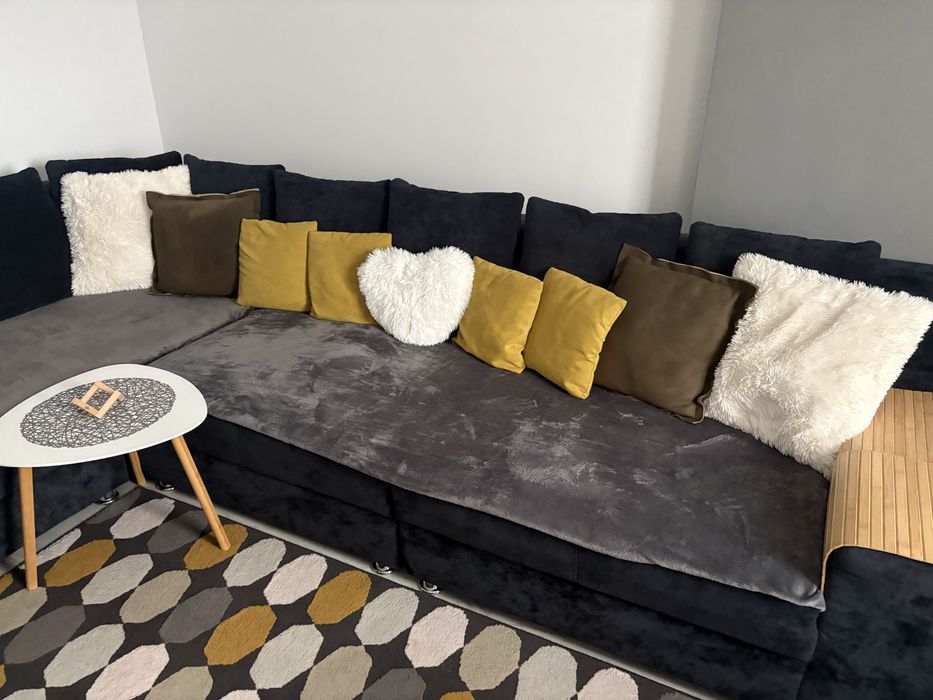 Canapea modulară mare – stare foarte bună