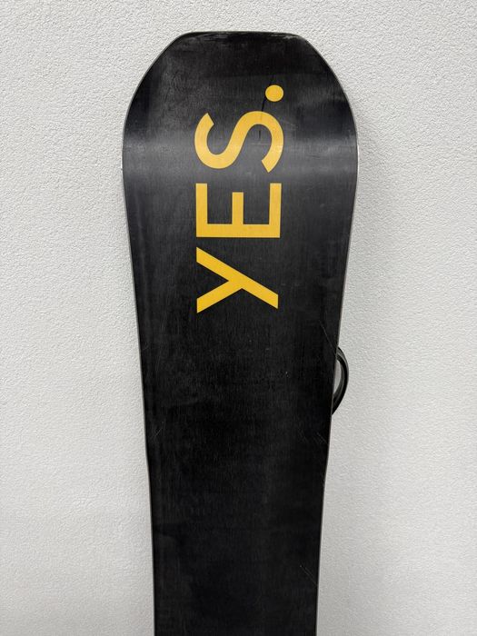 placa snowboard yes dicey L156cm 2023/2024