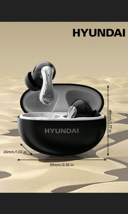 -Căști Bluetooth HYUNDAI -SIGILAT-