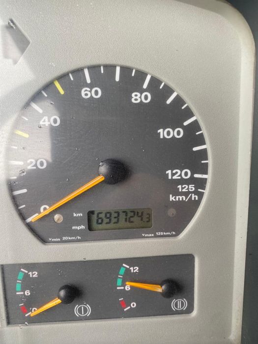 Man TGX 2003 injectie clasica