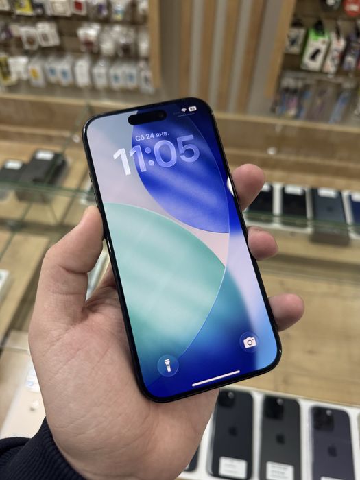 iPhone 15 Pro 256GB Black Titanium 87%