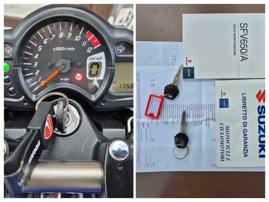 Suzuki Gladius 650 17.500 KM ~ Grantie ~ Rate FIXE ~