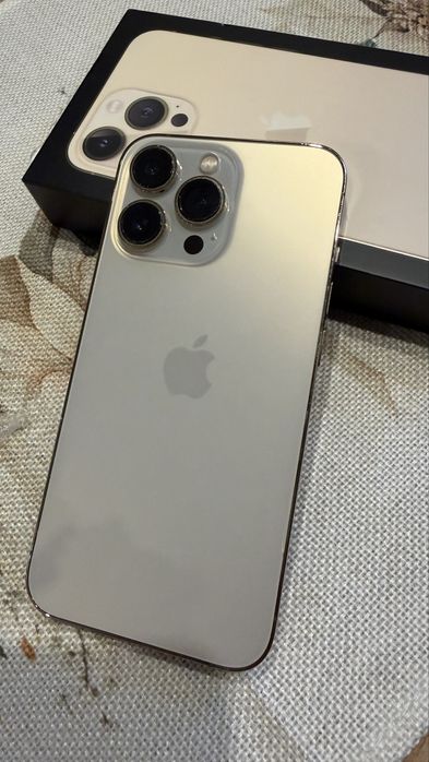 Iphone 13 pro 256gb gold