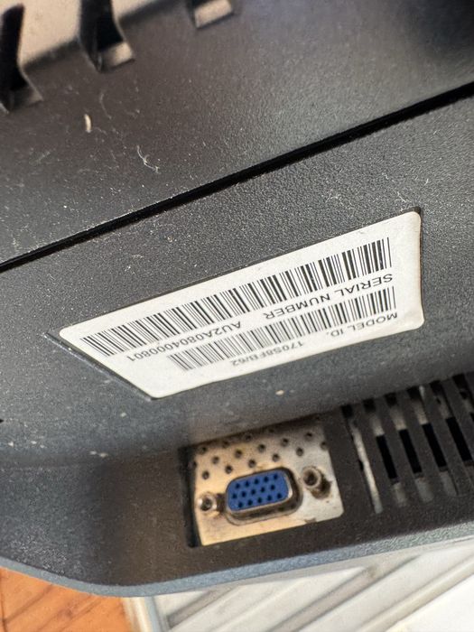 Philips LCD 4:3 монитор