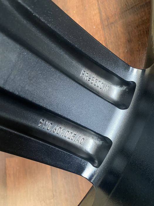 Janta Originala Porsche Cayenne 9Y E3 R 22 -puntea spate