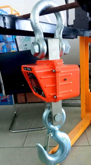 Крановые весы 15тонн оригинал с сертификатом  bepul yetkazib berish