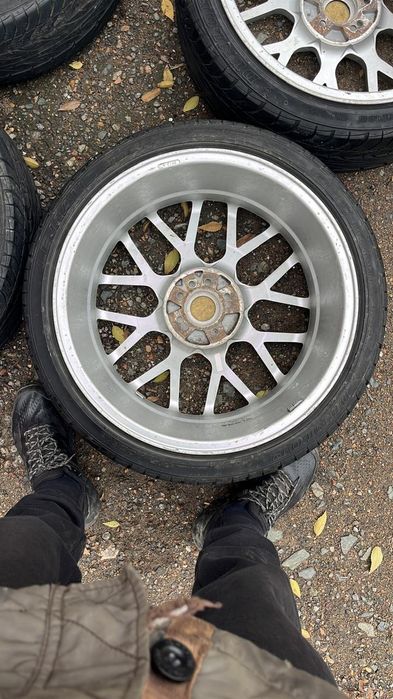 Культовые диски JDM 5x100