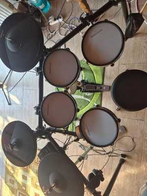 Set Tobe Electronice Millenium MPS-750X E-Drum Mesh SE Bundle
