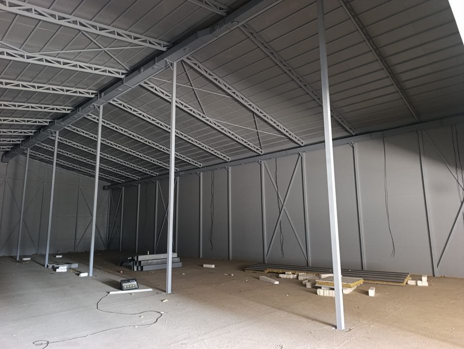 Монтаж сэндвич панелей