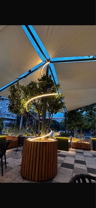 Terasa, restaurand , club