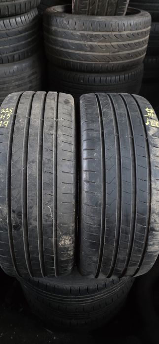 Гуми 2бр 225/45/17  - 1бр  - 25 евро