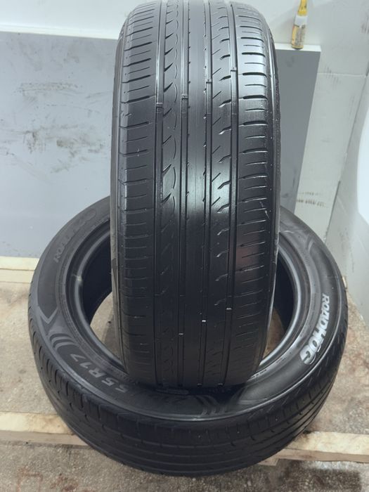 -215/55R17 doua anvelope vara 5.4mm