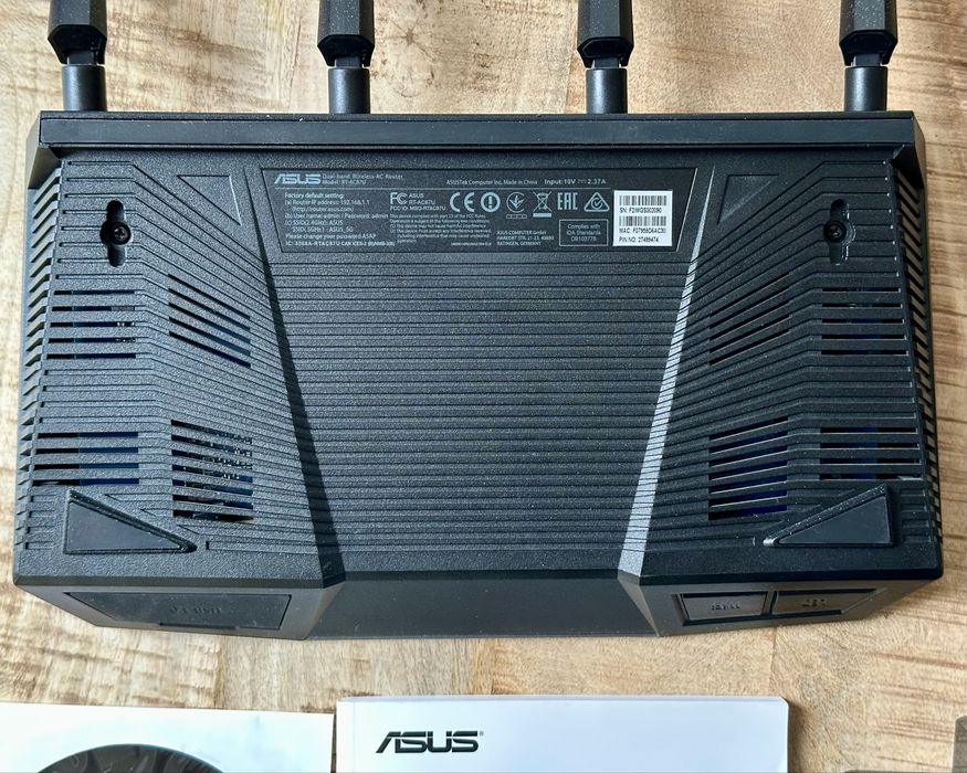 Asus Router RT-AC87U AC2400 Очень быстрый Wi-Fi роутер