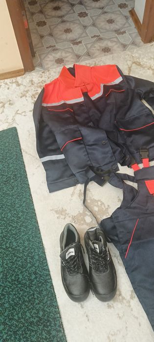 Спец-одежда весна осень