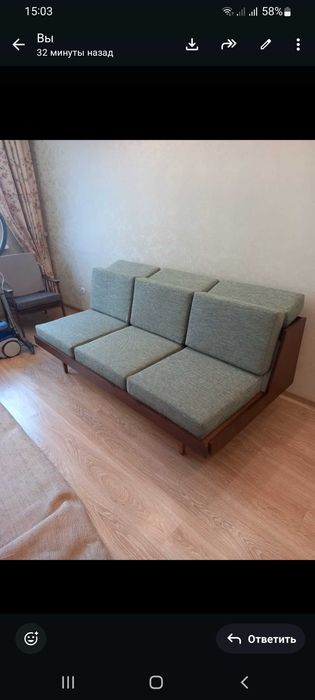 Продам диван винтажный