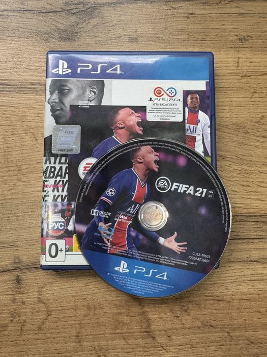 FIFA 21 PS4 | Оригинальный диск | Отличное состояние