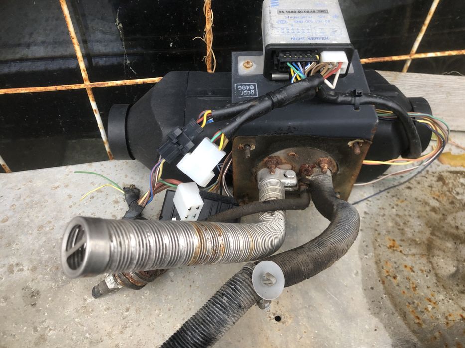 Sirocol vebasto autoutilitare sau microbuse puternic 12 v