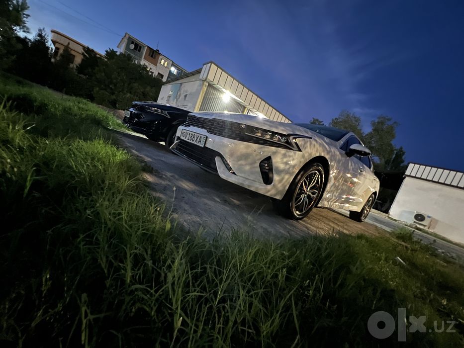 Kia K5 Style+ Full в отличном состоянии.